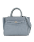 Medium Bayswater, &pound;450, Handbags, Blue, Leather, Front view